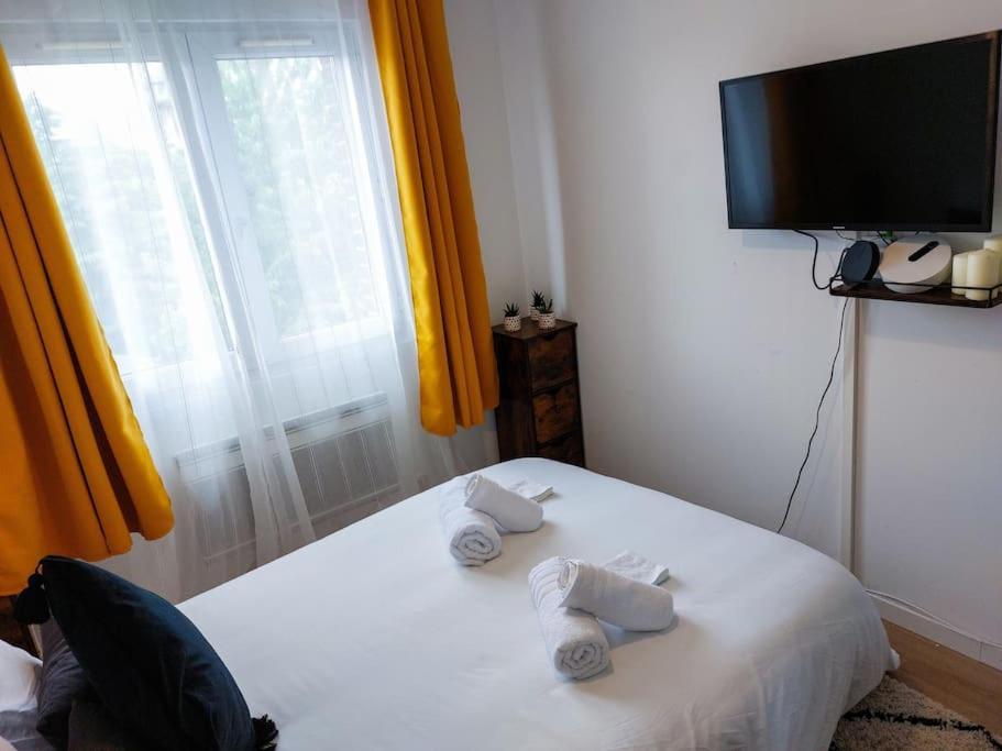 Le Sympathique - Petit Dejeuner, Netflix, Jacuzzi Rouen Eksteriør bilde